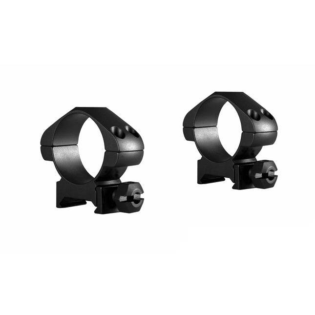 RIFLE RINGS & MOUNTS - HAWKE RINGS PRECISION STEEL 30MM MED WEAVER Shoalhaven Shooting