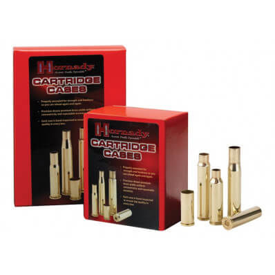 RE-LOADING - HORNADY BRASS 7MM-08 X 50 Shoalhaven Shooting