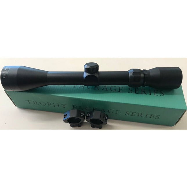 TROPHY SCOPE 3-9x40 INC 3/8 RINGS - Shoalhaven Shooting