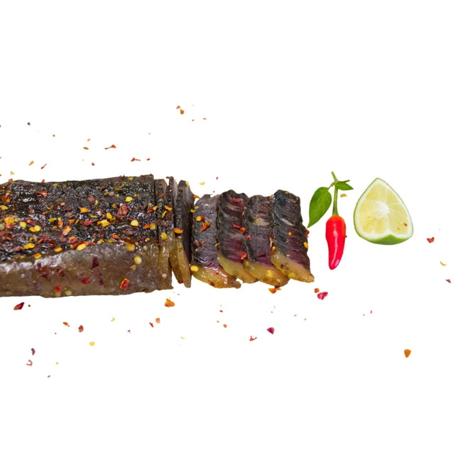 JAMBEROO JERKY BILTONG CHILLI LIME - 50G