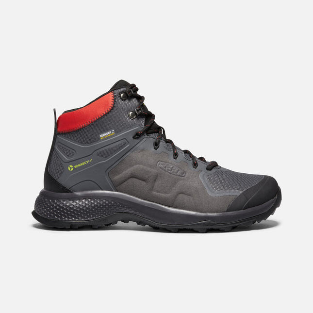 BOOTS & GAITERS - KEEN EXPLORE MID WP SIZE 13 MENS HIKING BOOT BLACK MAGNET 10.5 Shoalhaven Shooting