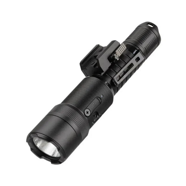 TRUSTFIRE R9 2100 LUMEN TORCH / LASER COMBO (WITH PIC RAIL MOUNT)
