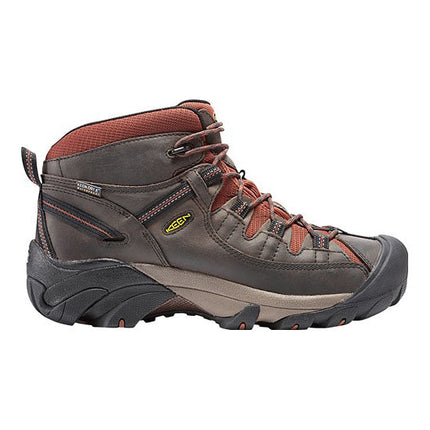 BOOTS & GAITERS - KEEN BOOTS TARGHEE RAVEN/TORTOISE SHELL SIZE 12 US 10 US Shoalhaven Shooting