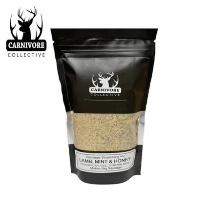 CARNIVORE COLLECTIVE LAMB, MINT & HONEY SAUSAGE SEASONING