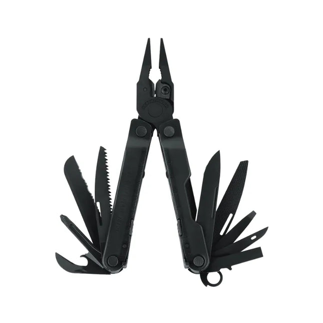 LEATHERMAN REBAR W/ BLACK MOLLE SHEATH