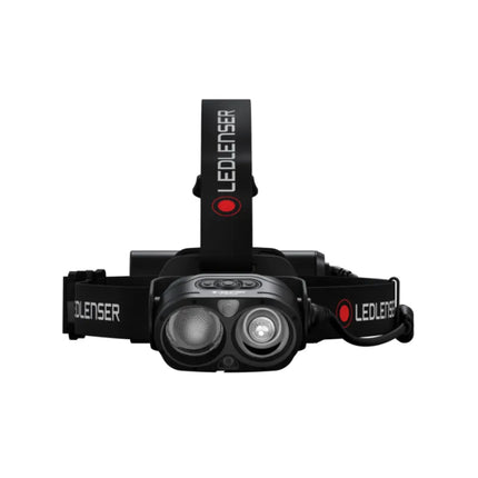LEDLENSER H19R CORE 3500LM RECHARGABLE IP68 TWIN LED AND INDEPENDENT LED ADVANCED FOCUS HEADLAMP
