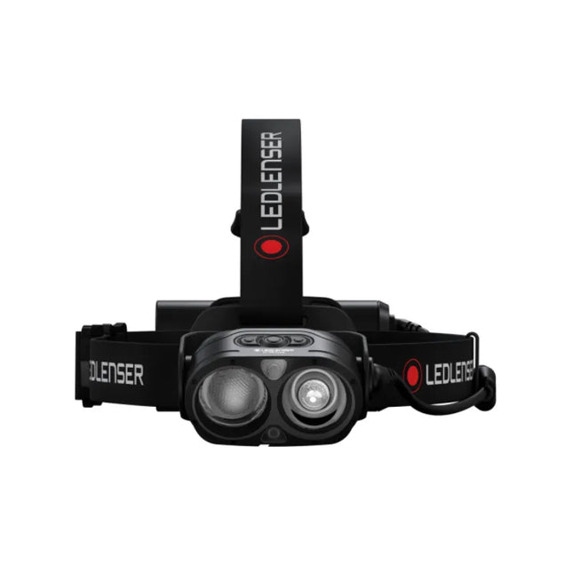 LEDLENSER H19R CORE 3500LM RECHARGABLE IP68 TWIN LED AND INDEPENDENT LED ADVANCED FOCUS HEADLAMP