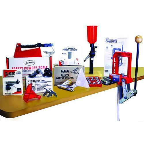 RE-LOADING - LEE RELOADING KIT CHALLENGER BREECH LOCK Shoalhaven Shooting