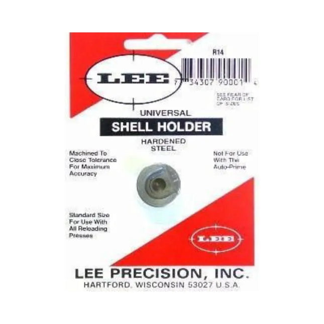This shell holder is perfect for reloaders who demand the highest quality and performance from their equipment.
