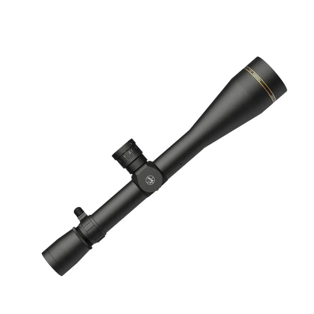 USED LEUPOLD VX-3i 8.5-25-50 FFP RIFLE SCOPE WITH WARNE VERTICAL STEEL 30MM RINGS