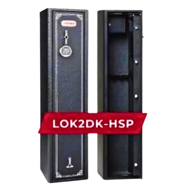 LOKAWAY LOK2K-D (8 GUN) HIGH SECURITY SMALL SAFE