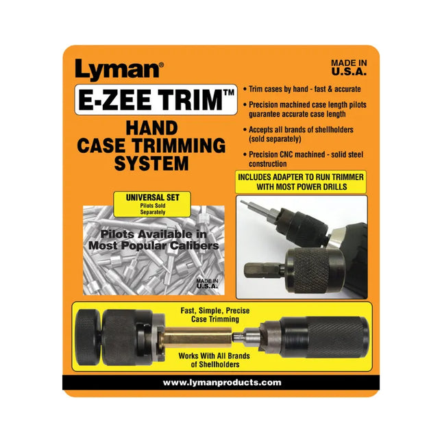 LYMEN EZEE TRIM PILOT 6.5X55 SWEED