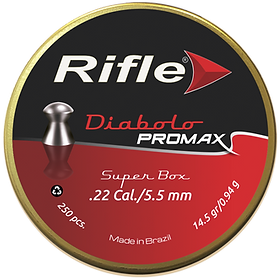 RAB PRO MAX DIABOLO .22/5.5MM PELLET (14.50GR, 250 PACK) - Shoalhaven Shooting