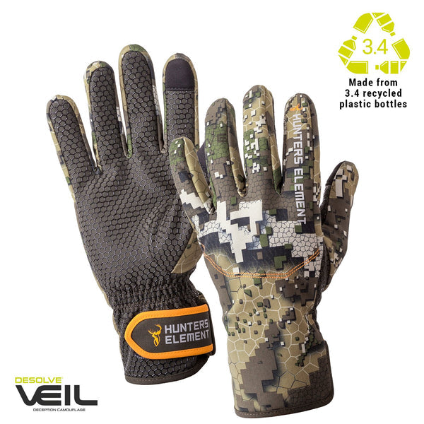 CLOTHING - HUNTERS ELEMENT LEGACY GLOVES DESOLVE VEIL SZXL Shoalhaven Shooting