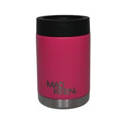 This 12oz stainless steel tumbler is perfect for keeping your beverages hot or cold for extended periods. Its vibrant pink finish adds a touch of fun and personality, making it suitable for various occasions, from camping trips to casual gatherings.