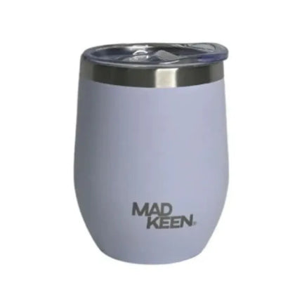 This 10oz stainless steel tumbler is perfect for keeping your beverages hot or cold for extended periods. Its sleek white finish adds a touch of elegance, making it suitable for various occasions, from camping trips to casual gatherings.