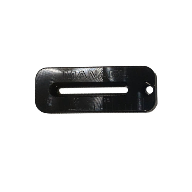 MANAEL ARCA SWISS RAIL (1 SLOT/10CM)