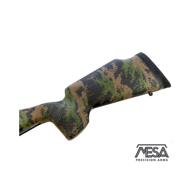 MESA PRECISION ARMS ALTITUDE T3/RH CARBON STOCK CTR PROFILE MAOJAVE CAMO