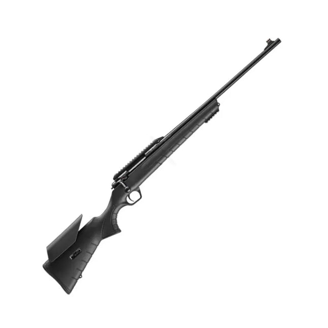 MONZA 6.5 CREEDMOOR/61CM-24" STRATA BLACK BOLT ACTION RIFLE