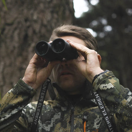 HUNTERS ELEMENT FOCUS BINOCULAR HARNESS SLATE