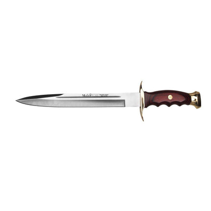 KNIVES - MUELA PIG STICKER CORAL WOOD HANDLE Shoalhaven Shooting