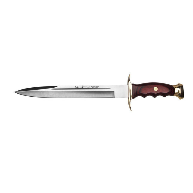 KNIVES - MUELA PIG STICKER CORAL WOOD HANDLE Shoalhaven Shooting