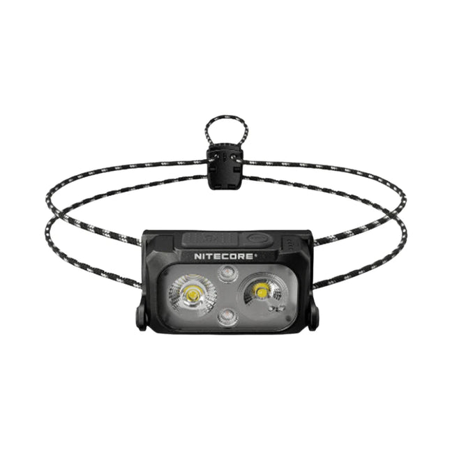 NITECORE MCT DUAL BEAM USB-C RECHARGABLE HEADLAMP 400 LUMENS