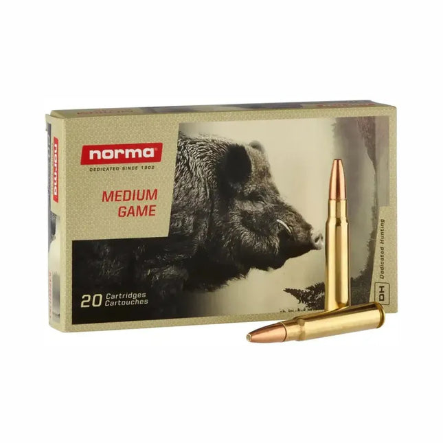 NORMA 6.5x55 156GR VULKAN AMMUNITION 20 PK