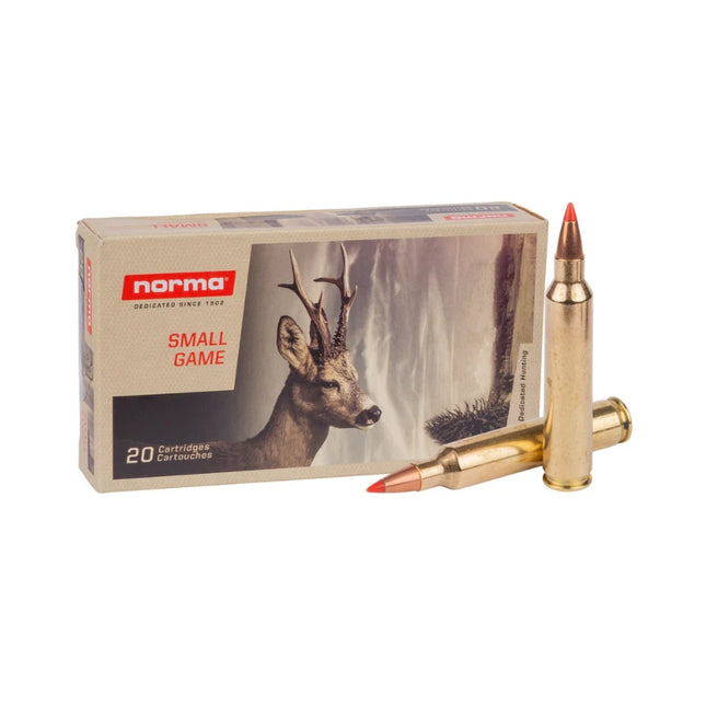 NORMA AMMO 204 RUGER 40GR V-MAX 20 PACK