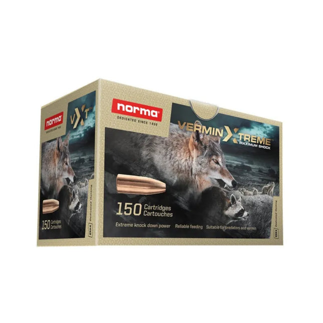 NORMA 243WIN 76GR VERMIN EXTREME HP 20 PACK