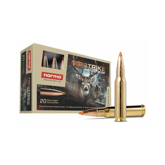 NORMA AMMO 308WIN 170GR TIPSTRIKE 20 PACK