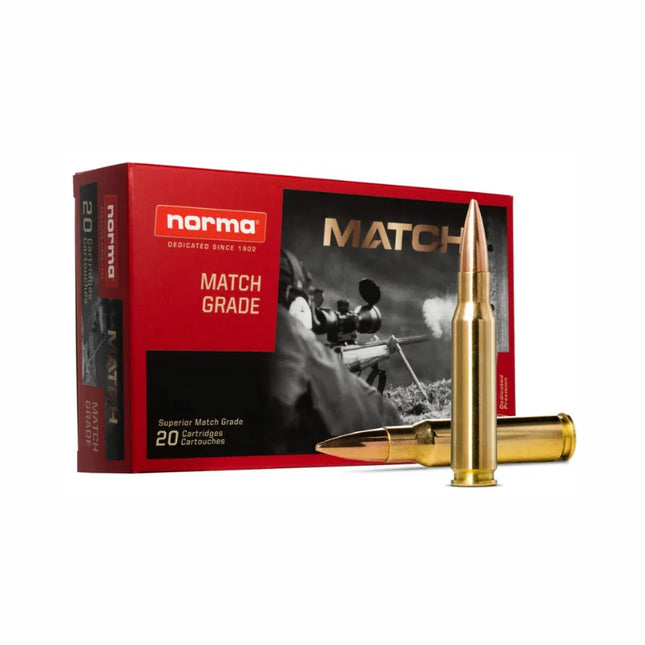 NORMA AMMO 308WIN 175GR GOLDEN TARGET 20 PACK