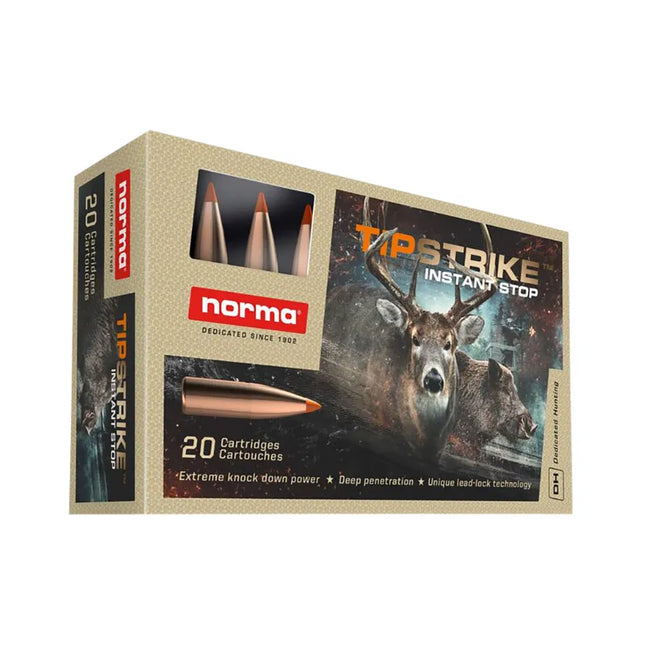 NORMA AMMO 308 WIN 150GR TIPSTRIKE 20PK