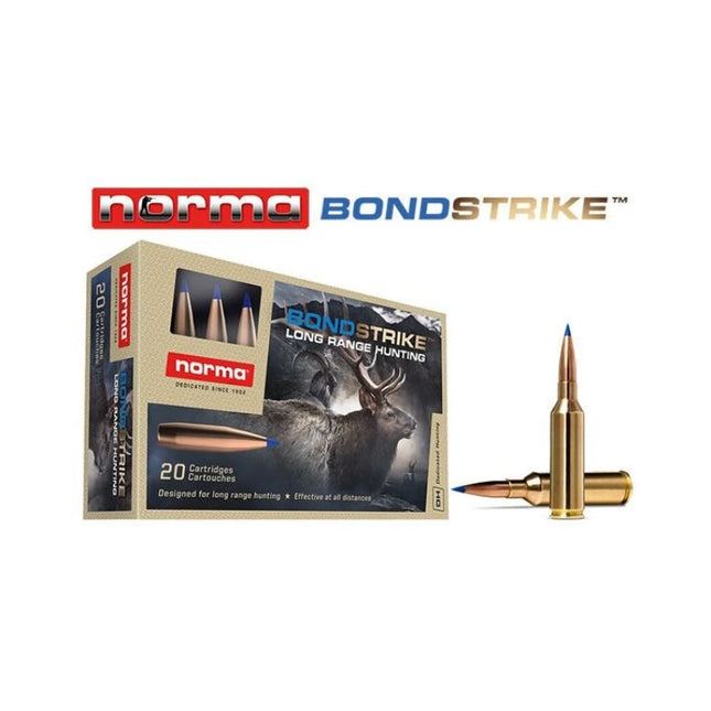 NORMA AMMO 6.5PRC 143GR BONDSTRIKE EXTREME 20 PACK