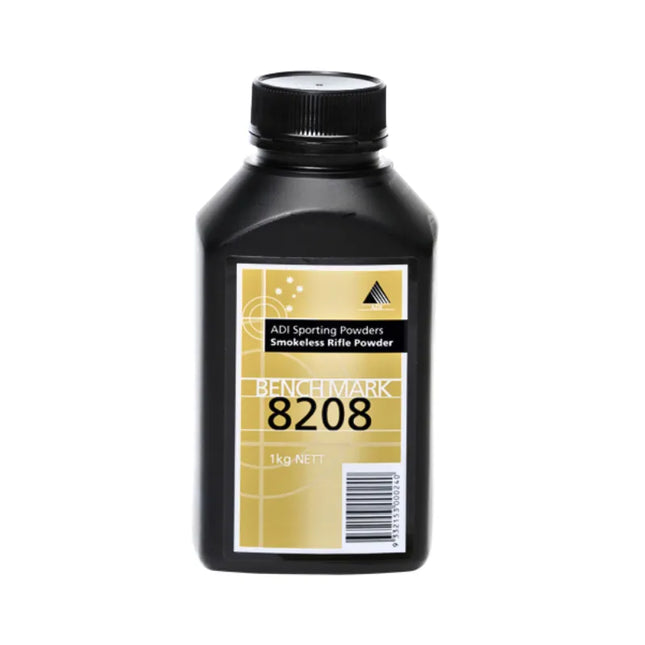 RE-LOADING - ADI - BENCH MARK 8208 - POWDER 1KG Shoalhaven Shooting