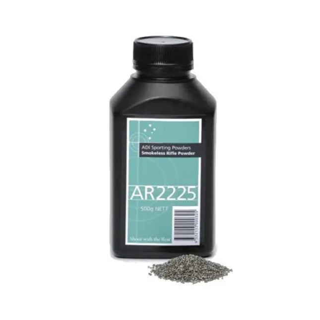RE-LOADING - ADI - AR2225 - POWDER 1KG Shoalhaven Shooting