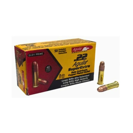 AMMUNITION - AGUILLA .22LR INTERCEPTOR 40G HV CP HP - 50 BOX Shoalhaven Shooting