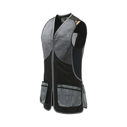 CLOTHING - BERETTA DT11 MICROSUEDE SLIDE VEST BLACK XL Shoalhaven Shooting
