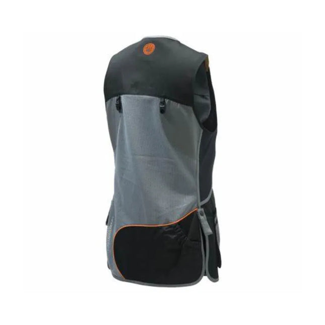 CLOTHING - BERETTA DT11 MICROSUEDE SLIDE VEST BLACK XL Shoalhaven Shooting