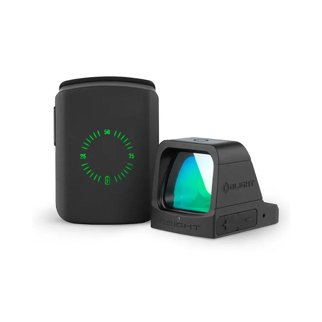 OLIGHT OSIGHT 3 MOA W/ MAGNETIC CHARGING COVER - GREEN DOT
