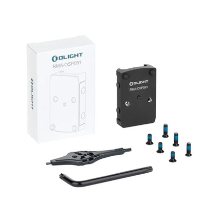 OLIGHT OSIGHT BASE PLATE FOR PICATINNY - LOW MOUNT