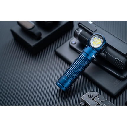 OLIGHT PERUN 3 VERSATILE LED RECHARGABLE HEAD TORCH