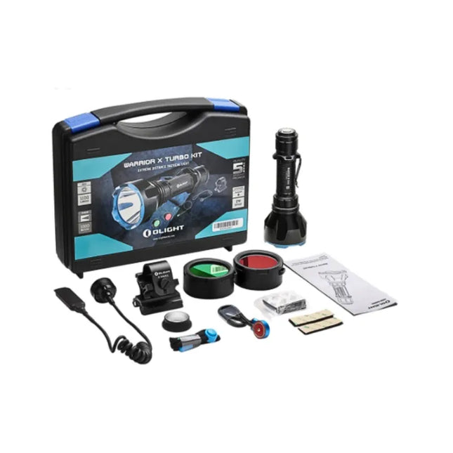OLIGHT WARRIOR X TURBO HUNTING KIT