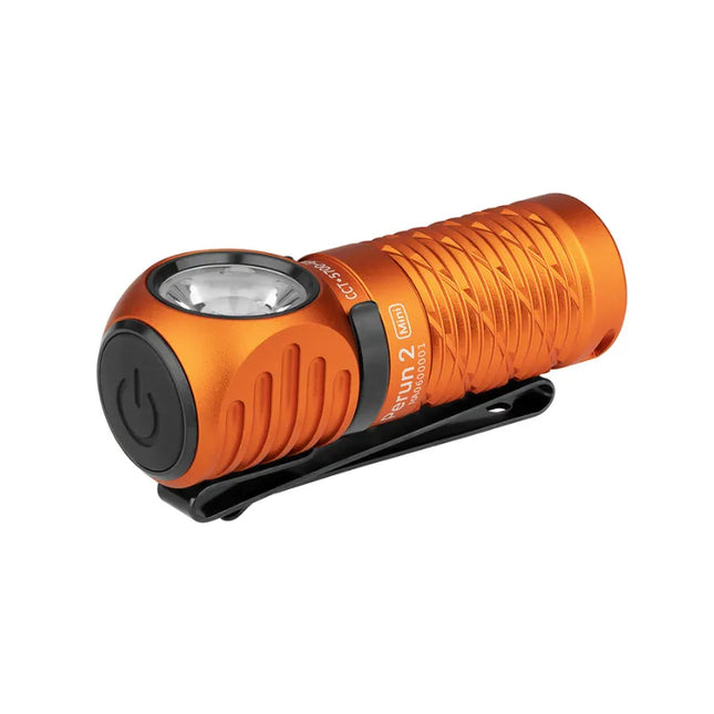 OLIIGHT PERUN 2 MINI 100 LUMEN HEADLAMP - ORANGE