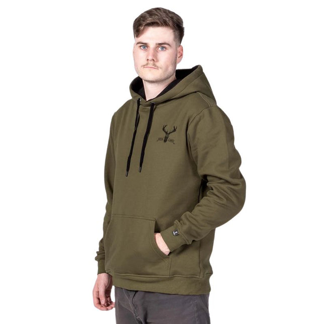 CLOTHING - HUNTERS ELEMENT TINE HOODIE KHAKI SZ XL SZXL Shoalhaven Shooting