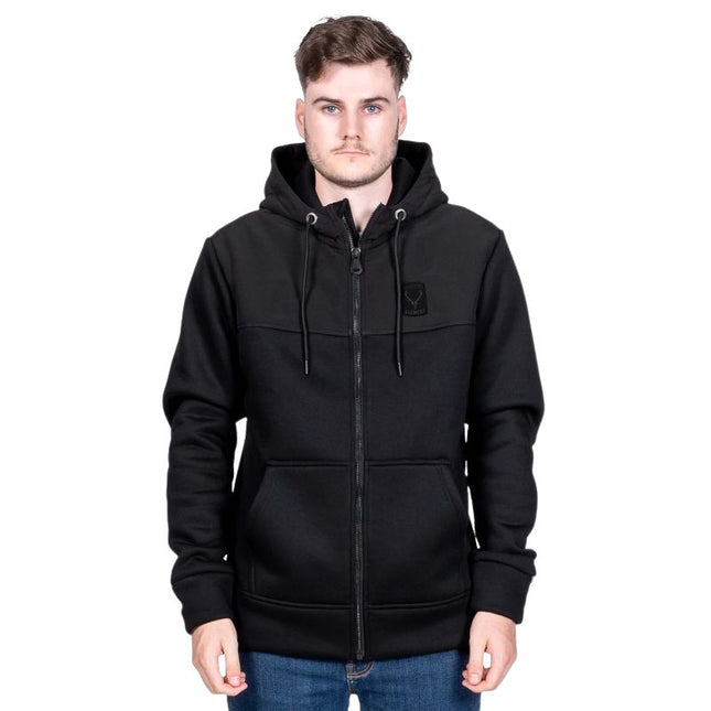 CLOTHING - HUNTERS ELEMENT CIRRUS HOODIE BLACK SZ L SZM Shoalhaven Shooting