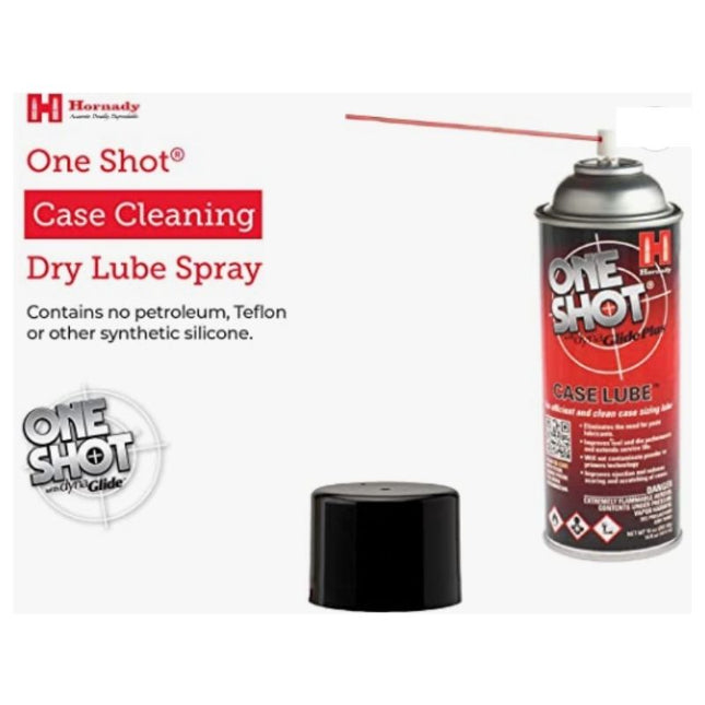 RE-LOADING - HORNADY ONE SHOT CASE LUBE Shoalhaven Shooting