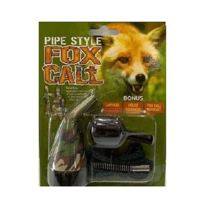 GAME CALLERS & ATTRACTANTS - PIPE STYLE FOX CALL COMBO Shoalhaven Shooting