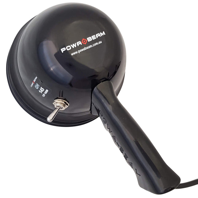 POWABEAM SPOTLIGHT 145MM HALOGEN H/H - Shoalhaven Shooting