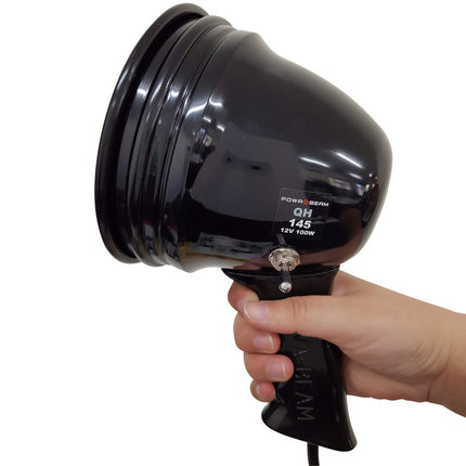 POWABEAM SPOTLIGHT 145MM HALOGEN H/H - Shoalhaven Shooting